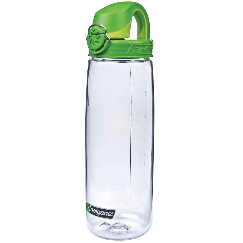 láhev NALGENE On the Fly Sustain 650ml clear/sprout green